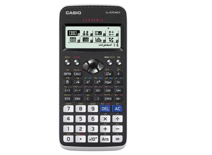 Calculator 570 casio best sale